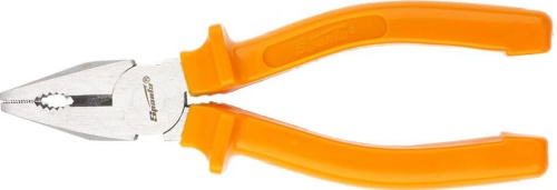 картинка Плоскогубцы SPARTA Classic, 200 мм, шлифованные, пластмассовые рукоятки SPARTA Classic, 200 мм, шлифованные, пластмассовые рукоятки от магазина Tovar-RF.ru