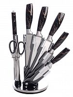 картинка Набор ножей MAYER&BOCH 31403 серебристый,черный,золотой от магазина Tovar-RF.ru