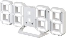 картинка Часы PERFEO (PF-B4921) LUMINOUS 2 белый PERFEO (PF-B4921) LUMINOUS 2 белый от магазина Tovar-RF.ru