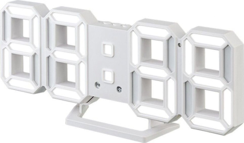 картинка Часы PERFEO (PF-B4921) LUMINOUS 2 белый PERFEO (PF-B4921) LUMINOUS 2 белый от магазина Tovar-RF.ru