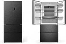 картинка холодильник hyundai cm5543f черная сталь от магазина Tovar-RF.ru