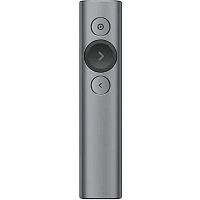 картинка 910-004861/910-004867/910-004865 logitech spotlight презентер серый от магазина Tovar-RF.ru
