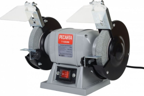 картинка Станок точильный РЕСАНТА Т-125/200 200Вт, 125мм 75/7/1 от магазина Tovar-RF.ru