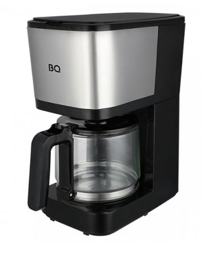 картинка кофеварка капельная  bq cm2007 черный-стальной от магазина Tovar-RF.ru