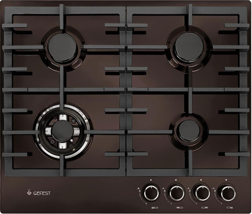 картинка независимая варочная панель газовая gefest пвг 1214-01 к7 от магазина Tovar-RF.ru
