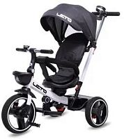 картинка велосипед leto , 10/8 pu черный let-6018-1-black 00-00049022 leto , 10/8 pu черный let-6018-1-black 00-00049022от магазина Tovar-RF.ru