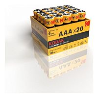картинка Kodak LR03-20 Bulk Xtralife Alkaline (20/360/34560) (20 шт. в уп-ке) от магазина Tovar-RF.ru
