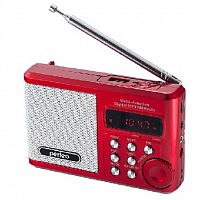 картинка радиоприёмник perfeo (pf-sv922) sound ranger- красный от магазина Tovar-RF.ru