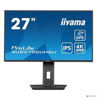 картинка lcd iiyama 27" xub2792uhsu-b6 {ips 3840x2160 60hz 4ms 1300:1 350cd 178/178 dvi hdmi displayport usb-c has pivot} от магазина Tovar-RF.ru