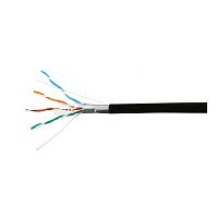 картинка skynet кабель standart ftp outdoor 4x2x0,48, медный, fluke test, кат.5e, однож., 305 м, box, черный [css-ftp-4-cu-out](ак5017627/1693119) от магазина Tovar-RF.ru
