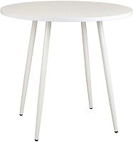 картинка Корпусная мебель POLINI Стол обеденный Home London белый-белый (1 кор.) POLINI Стол обеденный Home London белый-белый (1 кор.) от магазина Tovar-RF.ru