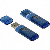 картинка smartbuy usb drive 32gb glossy series blue sb32gbgs-b от магазина Tovar-RF.ru