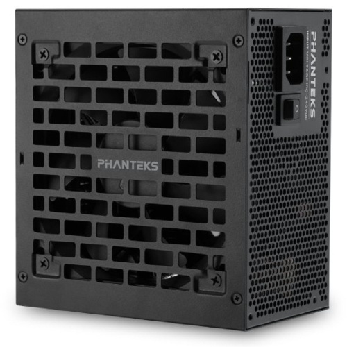 картинка PHANTEKS  Блок питания  AMP BH 750W (80 Plus Bronze, ATX 3.1, APFC, 120mm Fan, Black) / PH-P750B_BK01 от магазина Tovar-RF.ru