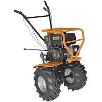 картинка Мотоблок CARVER МТ-7106WT [01.006.00036] { 7,0лс, бак 6л, усил.рама, 3/1, кенгурятник, фрезы, колеса ЭКСТРИМ } от магазина Tovar-RF.ru