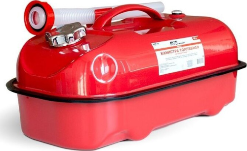 картинка канистра топливная avs hjm-10 металлическая горизонтальная 10 л (красная) от магазина Tovar-RF.ru