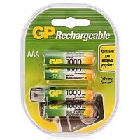 картинка GP ReEnergy 100AAAHC AAA, емкость 1000 мАч (100AAAHCRGY-2CRCB4) (4 шт. в уп-ке) блистер от магазина Tovar-RF.ru