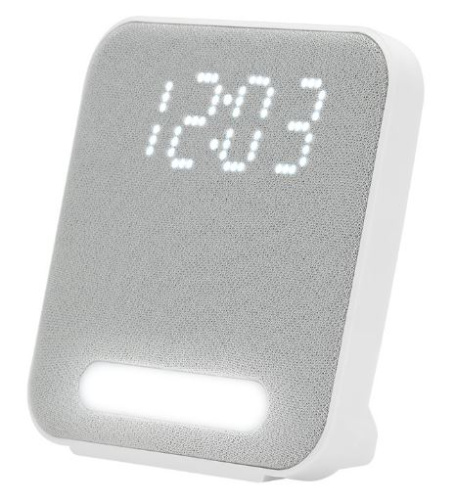картинка Радиобудильник HARPER HCLK-2060 white gray - white led от магазина Tovar-RF.ru