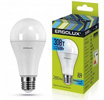 картинка Лампа ERGOLUX (14229) LED-A70-30W-E27-4K от магазина Tovar-RF.ru