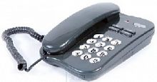 картинка телефон проводной вектор 545/06 dark grey от магазина Tovar-RF.ru