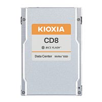 картинка накопитель ssd kioxia 2.5"  pcie 4.0 x4 7.68tb kcd81rug7t68 cd8-r  от магазина Tovar-RF.ru