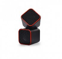 картинка компьютерная акустика smartbuy (sba-2590) cute 6вт/usb черно-оранжевая от магазина Tovar-RF.ru