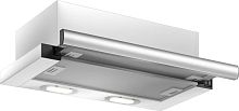 картинка встраиваемая вытяжка elikor интегра 45п-400-в2л белый/нерж (841582) от магазина Tovar-RF.ru