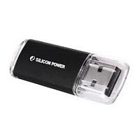 картинка silicon power usb drive 32gb ultima ii sp032gbuf2m01v1k {usb2.0, black} от магазина Tovar-RF.ru