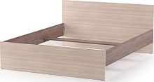 картинка Кровать без основания МЕБЕЛЬ-КОМПЛЕКС Оптима Кровать 1,6 без основания Шимо темный/Шимо светлый МЕБЕЛЬ-КОМПЛЕКС Оптима Кровать 1,6 без основания Шимо темный/Шимо светлый от магазина Tovar-RF.ru