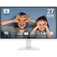картинка msi pro 27" mp273qw e2 белый {ips 2560x1440 100hz 1ms 1300:1 400cd 178/178 2xhdmi displayport tilt vesa} [9s6-3pb69h-054] от магазина Tovar-RF.ru