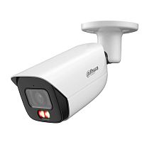 картинка dahua dh-ipc-hfw3249ep-s-il-0600b уличная цилиндрическая ip-видеокамера 2мп, 1/2.9” cmos, объектив 6.0мм, видеоаналитика, микрофон, ик 50м, led 50м, ip67, металл от магазина Tovar-RF.ru