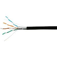картинка skynet кабель standart ftp outdoor 4x2x0,48, медный, fluke test, кат.5e, однож., 100 м, box, черный [css-ftp-4-cu-out/100] от магазина Tovar-RF.ru