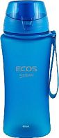 картинка бутылка для воды ecos sk5014 голубая (004735) бутылка для водыот магазина Tovar-RF.ru