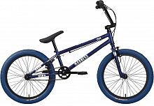 картинка велосипед stark madness bmx 1 темно-синий матовый/серебристый/темно-синий hq-0014365от магазина Tovar-RF.ru