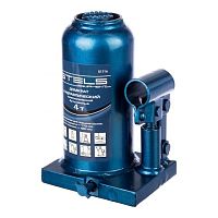 картинка stels домкрат гидравлический бутылочный телескопический, 4 т, h подъема 170–420 мм [51116] от магазина Tovar-RF.ru