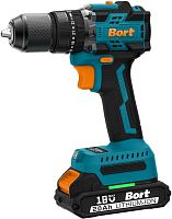 картинка Дрель-шуруповерт BORT BAB-21-BLK (2X1,5AH) BORT BAB-21-BLK (2X1,5AH) от магазина Tovar-RF.ru