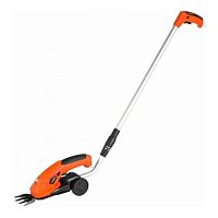 картинка PATRIOT CSH 361 [250203601] Ножницы-кусторез аккумуляторные { 3,6В лазерная заточка, ширина 80мм, макс. 8мм, акб 1,3 Ah, USB Type-C }  от магазина Tovar-RF.ru