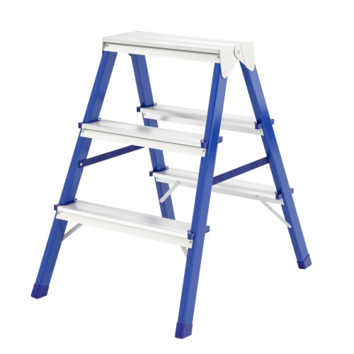 картинка СИБРТЕХ Стремянка двусторонняя 3ст., стальная, Россия [97933] от магазина Tovar-RF.ru