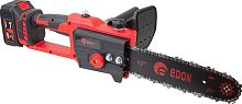 картинка Пила цепная аккумуляторная бесщеточная EDON UNS-48/305BL красный/черный 21526 12", 21В, 1аккум., бесщеточный EDON UNS-48/305BL красный/черный 21526 12", 21В, 1аккум., бесщеточный от магазина Tovar-RF.ru