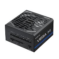 картинка chieftec vega m ppg-850-c (atx 3.1, 850w, 80 plus gold, active pfc, 135mm fan, gen5 pcie, full cable management) retail от магазина Tovar-RF.ru