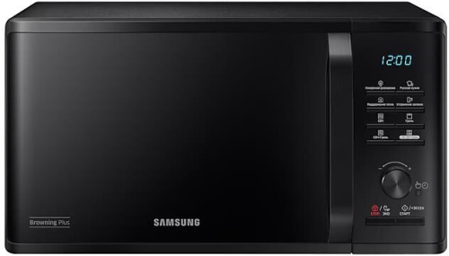 картинка микроволновая печь samsung mg-23k3515ak/bw от магазина Tovar-RF.ru