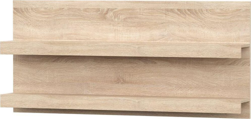 картинка Полка НК-МЕБЕЛЬ STERN полка навесная Т-13 Дуб Сонома 72676484 НК-МЕБЕЛЬ STERN полка навесная Т-13 Дуб Сонома 72676484 от магазина Tovar-RF.ru