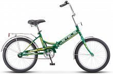картинка велосипед stels pilot-410 20 z010 lu085348 lu095110 13.5 зеленый 2023от магазина Tovar-RF.ru