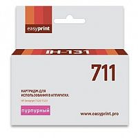 картинка easyprint cz131a картридж ih-131 № 711 для hp cz131a/ designjet t120/520, пурпурный, с чипом от магазина Tovar-RF.ru
