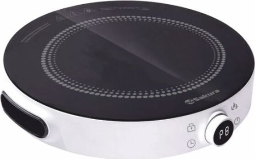 картинка плитка индукционная sakura sa-7160w от магазина Tovar-RF.ru