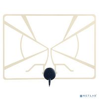 картинка perfeo тв антенна "radar", активная, встр. усилитель, питание от ресивера 5v, dvb-t2 [pf_a4213] от магазина Tovar-RF.ru