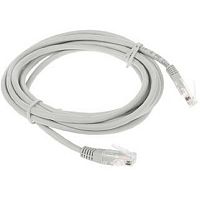 картинка cablexpert патч-корд медный utp pp10-3m кат.5, 3м, литой, многожильный (серый) от магазина Tovar-RF.ru