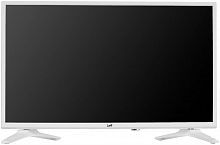 картинка  leff 28h691t hd smart tv салют белый от магазина Tovar-RF.ru