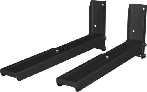 картинка кронштейн для свч le`ster lst-mws 502.02 черный for microwave le`ster lst-mws 502.02 черный for microwave от магазина Tovar-RF.ru