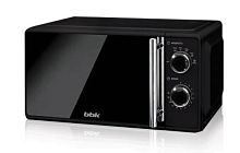 картинка микроволновая печь bbk 17mws-794m/b-m черный от магазина Tovar-RF.ru