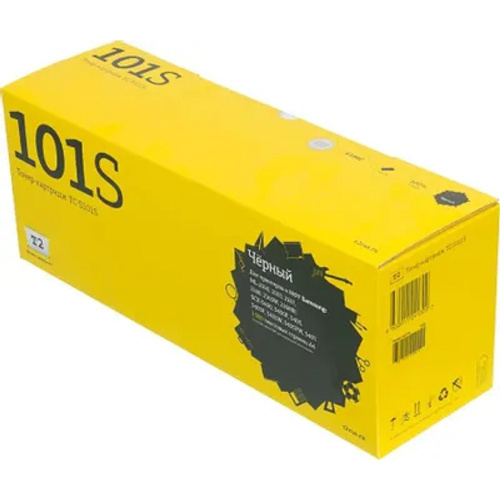 картинка t2 mlt-d101s картридж (tc-s101s) с чипом для samsung ml-2160/2165/2167/2168/2165w/2168w/scx-3400/3400f/3405/3405f/3405w/3405fw/3407/sf-760 (1500 стр.) магазин Tovar-RF.ru являющийся официальным дистрибьютором в России картинка t2 mlt-d101s картридж (tc-s101s) с чипом для samsung ml-2160/2165/2167/2168/2165w/2168w/scx-3400/3400f/3405/3405f/3405w/3405fw/3407/sf-760 (1500 стр.) от магазина Tovar-RF.ru